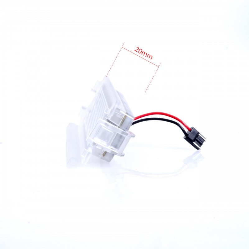 LED osvětlení SPZ RENAULT Sandero/Stepway II (11/2013-2020)