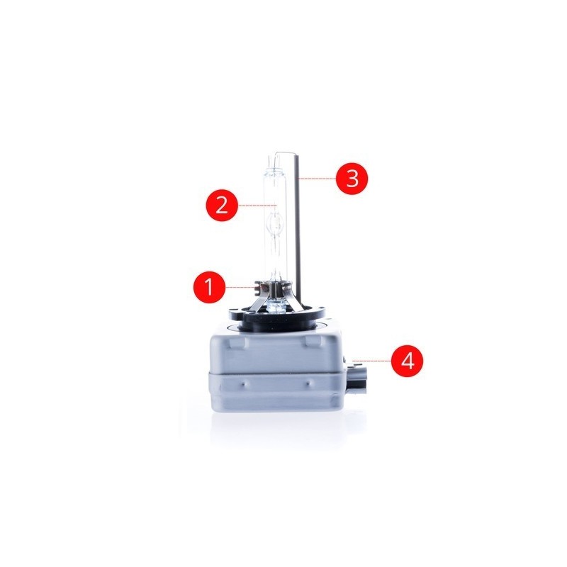 D1S Xenonová Výbojka (standard) AUDI TT 8J3/8J9 (10/2006-06/2014)