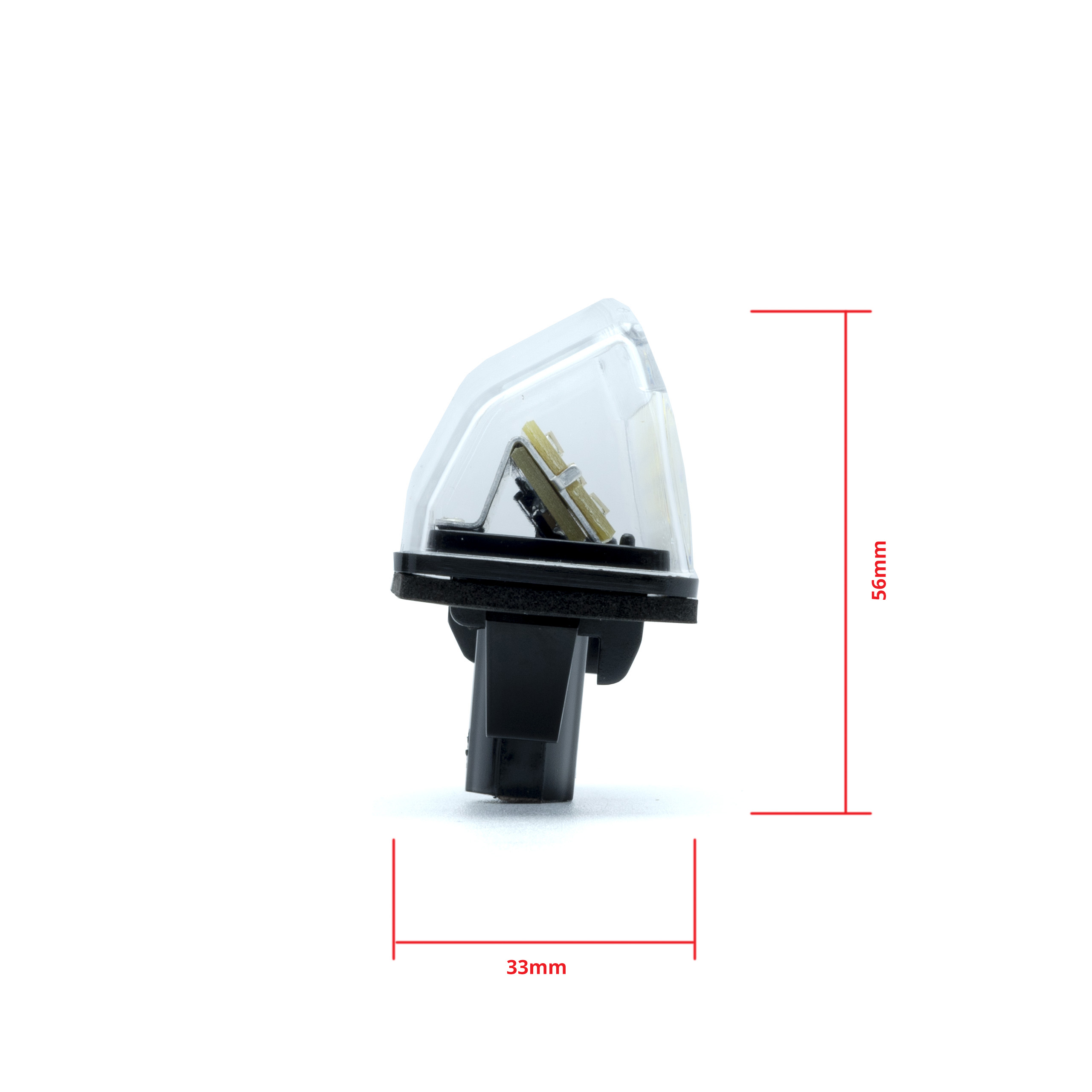 LED osvětlení SPZ TOYOTA Venza (2008-2015)