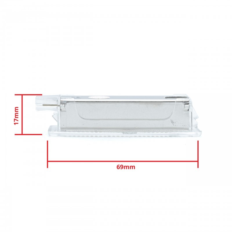 LED osvětlení prostoru nohou LAND ROVER Freelander II FL (2011-2017)