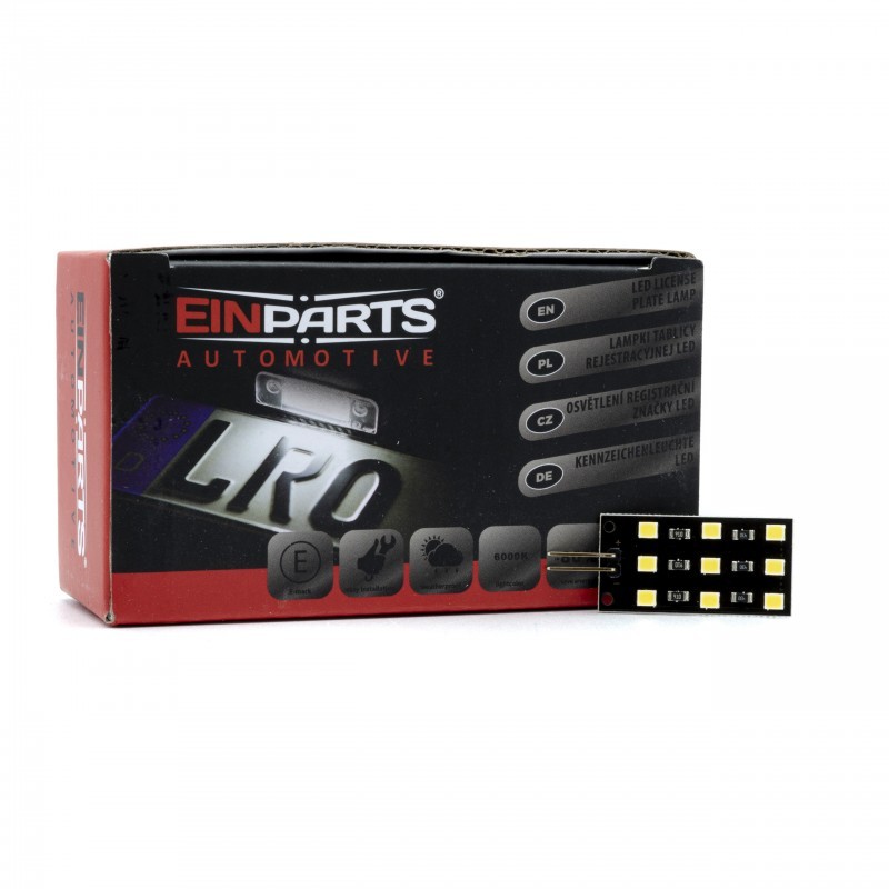 LED osvětlení interiéru AUDI A4 B8 / S4 B8 (2009-2019)