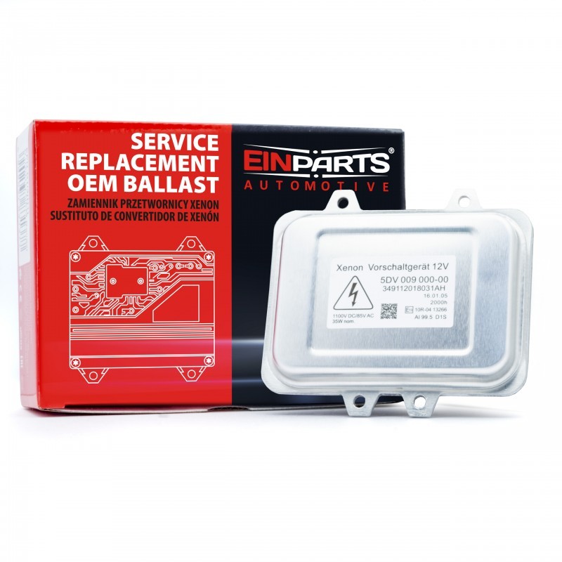 Xenonová Jednotka D1S VW Golf VI (2008-2012)