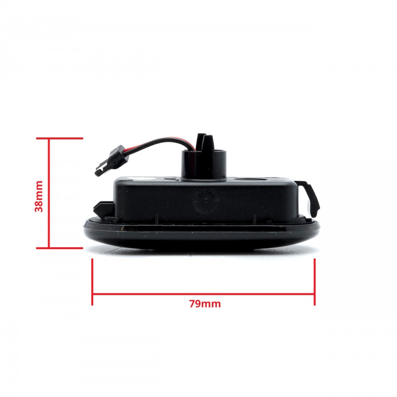 LED boční blinkry VW Polo IV/V (2003-2016) (B)