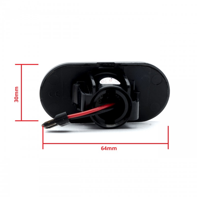 LED boční blinkry NISSAN Interstar X70 (8/2002-11/2010) (B)