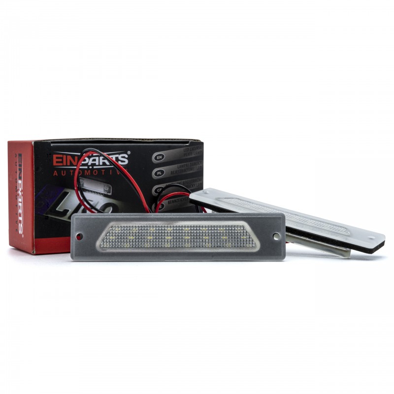 LED osvětlení SPZ MASERATI Quattroporte V M139 (2003-2012)