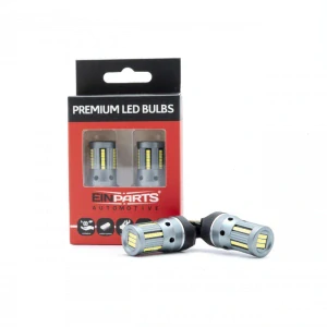 EPL281 LED žárovky W21W (66 x SMD 2016) 6000K CANBUS
