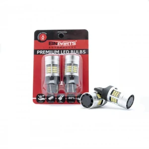 EPL283 LED žárovky W21/5W (54 x SMD 2016) 6000K CANBUS