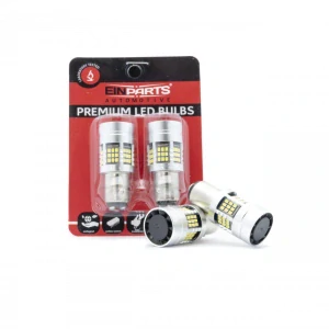 EPL286 LED žárovky P21/5W (54 x SMD 2016) 6000K CANBUS