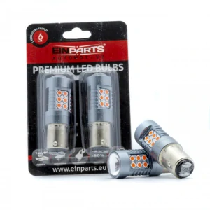 EPL293 LED žárovky P21/5W (24 x SMD 3030) červená CANBUS