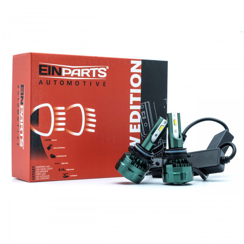 HB4 LED žárovky (2 x LED FLIP CHIP) 6000K CANBUS 12/24V