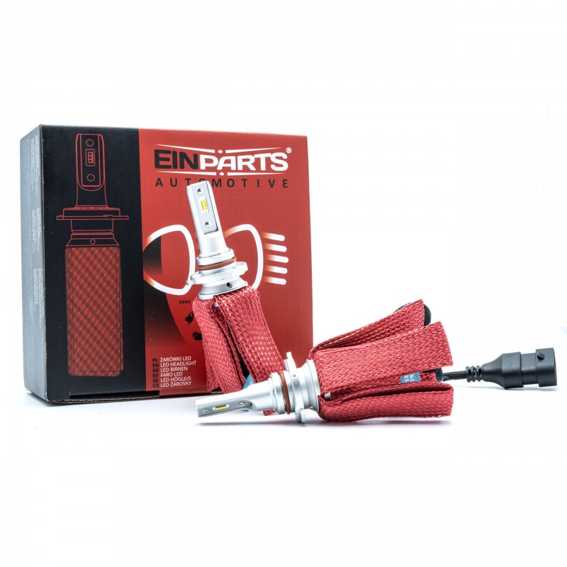 HB3 LED žárovky 45W OCTOPUS Premium (6 x LED ZES) 4300K CANBUS