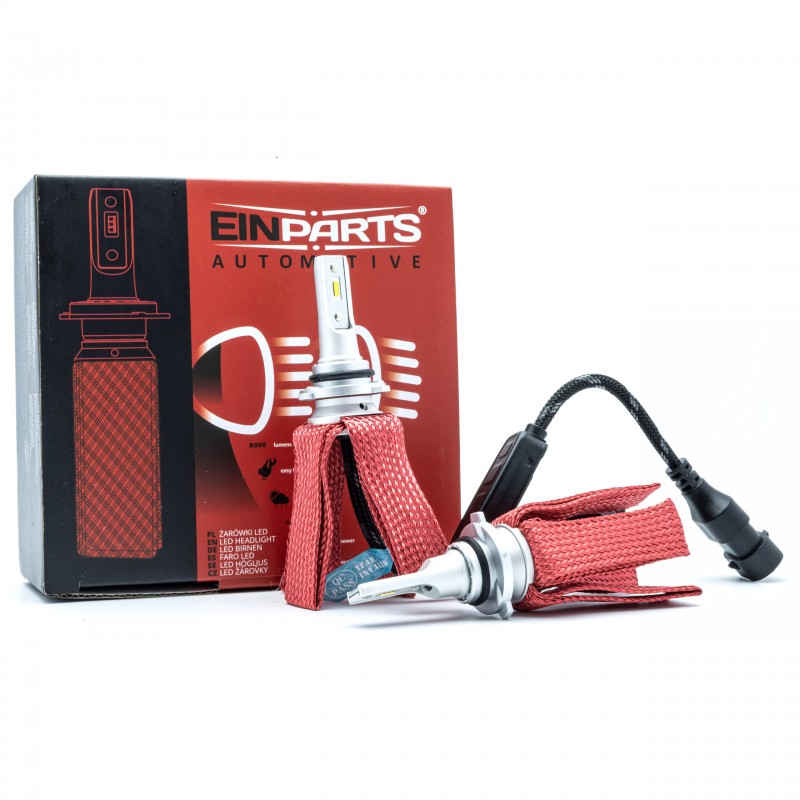 HB4 LED žárovky 45W OCTOPUS Premium (6 x LED ZES) 4300K CANBUS