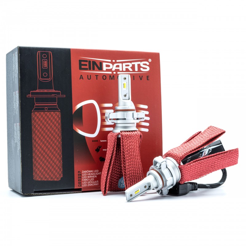 H16 LED žárovky 45W OCTOPUS Premium (6 x LED ZES) 4300K CANBUS