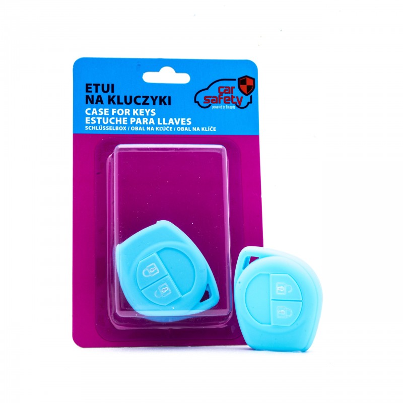 Silikonový obal na klíče SUZUKI Baleno II FW/EW (2015-DODNES) (LB)