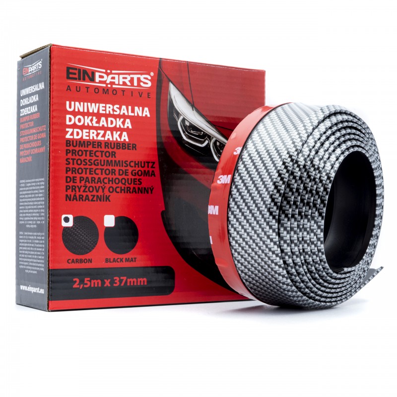 Ochranná guma na nárazník (carbon)