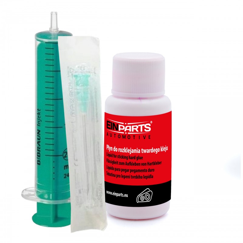 Kapalina na odlepování světlometů 20ml