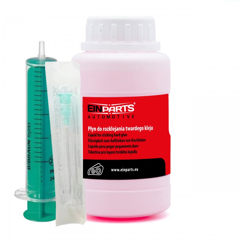 Profesionální kapalina na odlepování světlometů 250ml