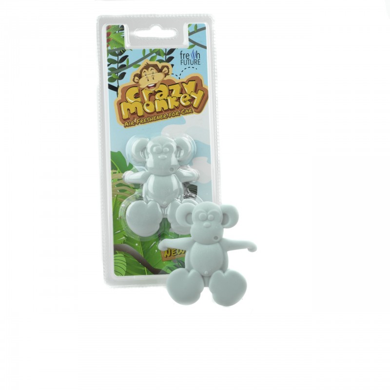 Osvěžovač vzduchu do auta - Crazy Monkey (nové auto)