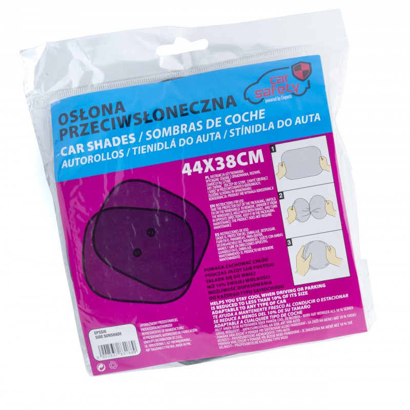 Boční Sluneční Clony 45x37cm