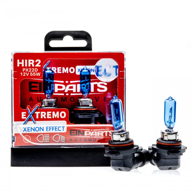 HIR2 Halogen bulbs EXTREMO 100% xenon effect