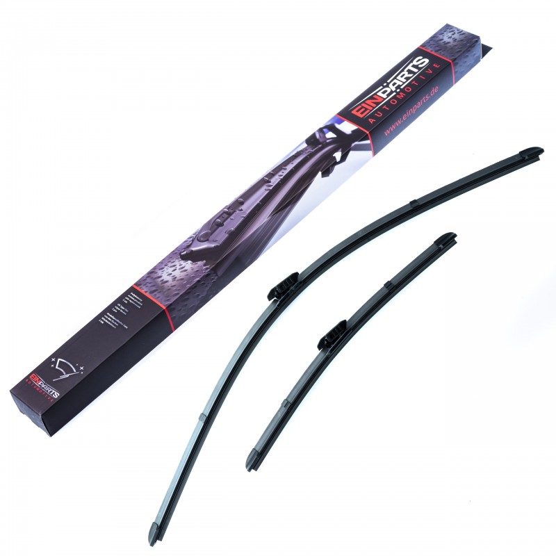 Přední stěrače RENAULT Captur I J5 FL (2016-2019)