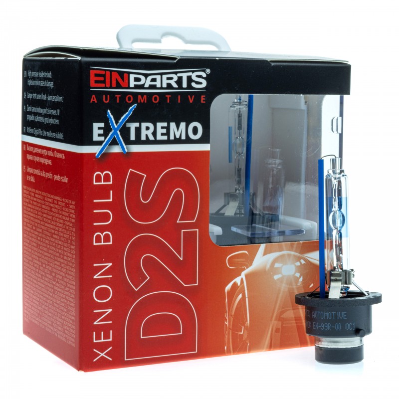 DuoPack D2S Xenonové Výbojky 6000K Extremo