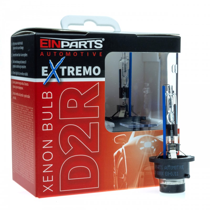 DuoPack D2R Xenonové Výbojky 6000K Extremo