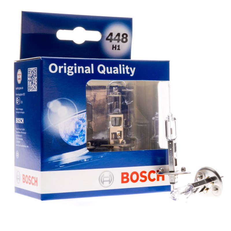 H1 Halogenové žárovky 55W (BOSCH) 3000K
