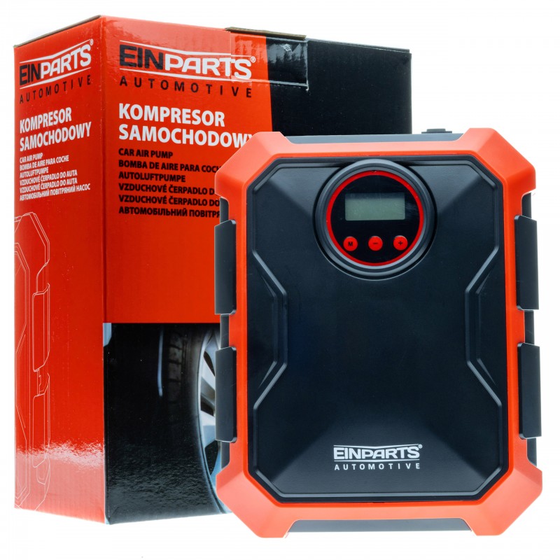 EPAP04 Kompresor 1-Pístový s Displejem 100W 150PSI / 10BAR