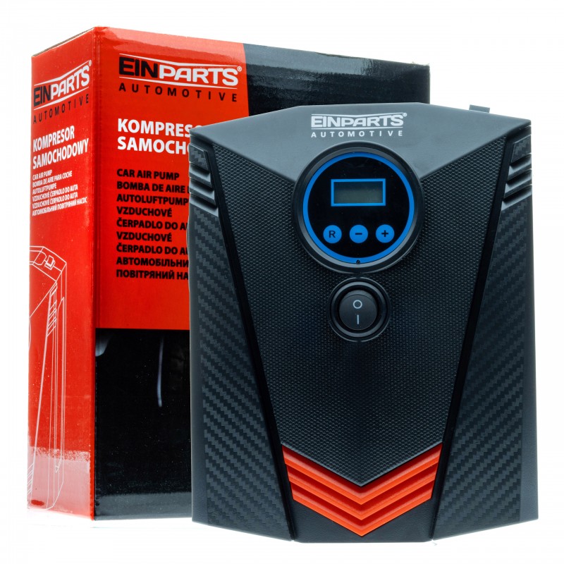 EPAP06 Kompresor 1-Pístový s Displejem 100W 150PSI / 10BAR