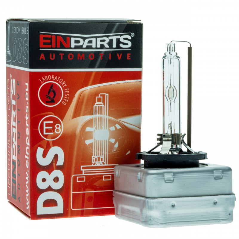 EPD8S STANDARD Xenonová Výbojka D8S 25W 40V 4800K