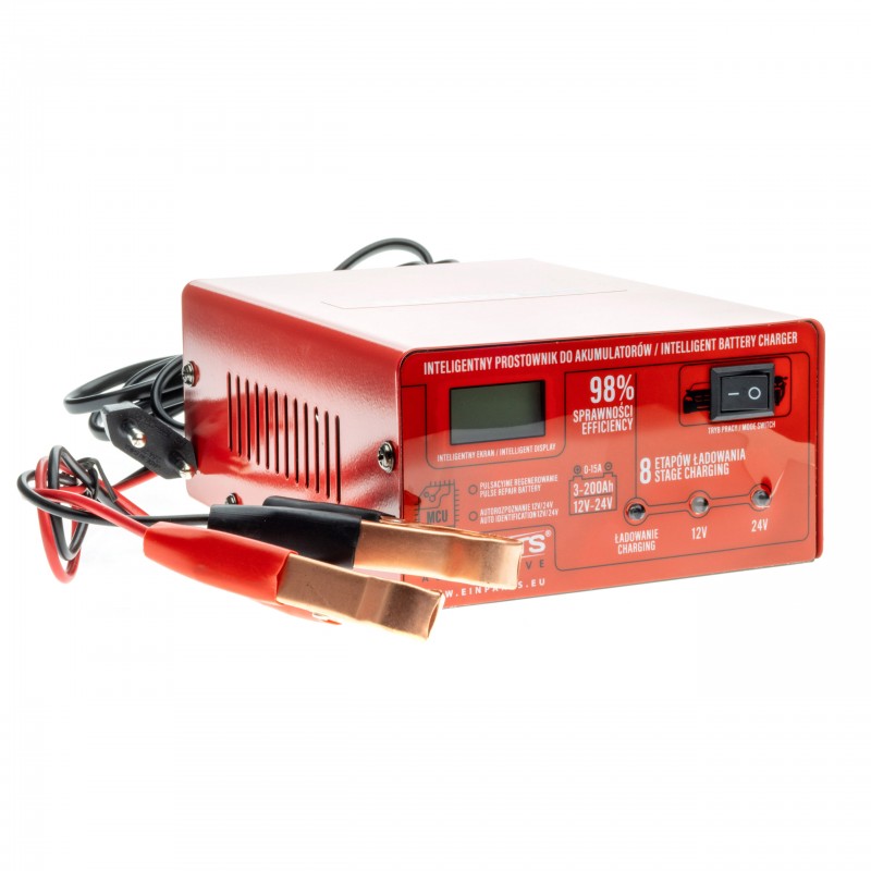 EPCBC03 Usměrňovač / Nabíječka s Funkcí Opravy