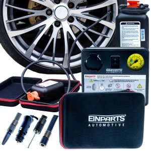 EPAP07 Sada na Opravu Pneumatik s Kompresorem a Tmelem 450ml