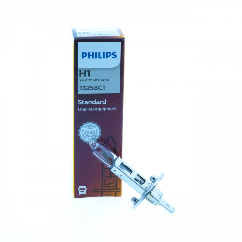 13258C1 H1 Halogenová žárovka Philips E1 24V