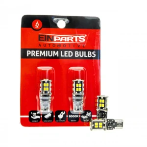 EPL314 LED žárovky W5W (14 x SMD 3020) 6000K CANBUS