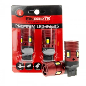 EPL316 LED žárovky W21W (4 x SMD 3570) 6000K CANBUS