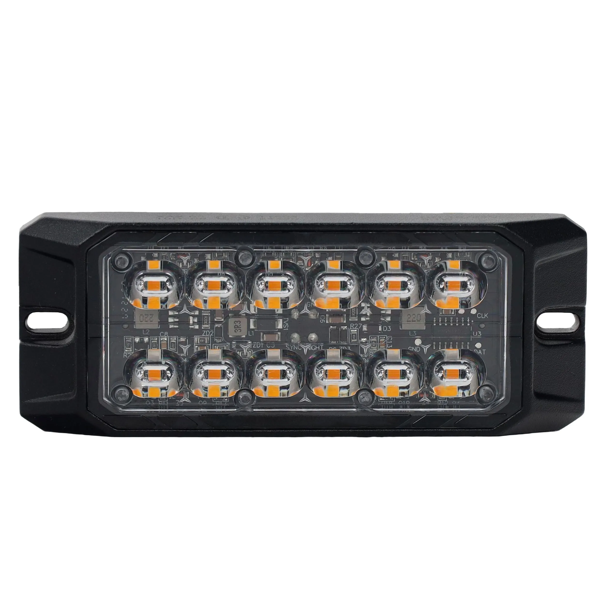 LED stroboskop 13cm 12/24V