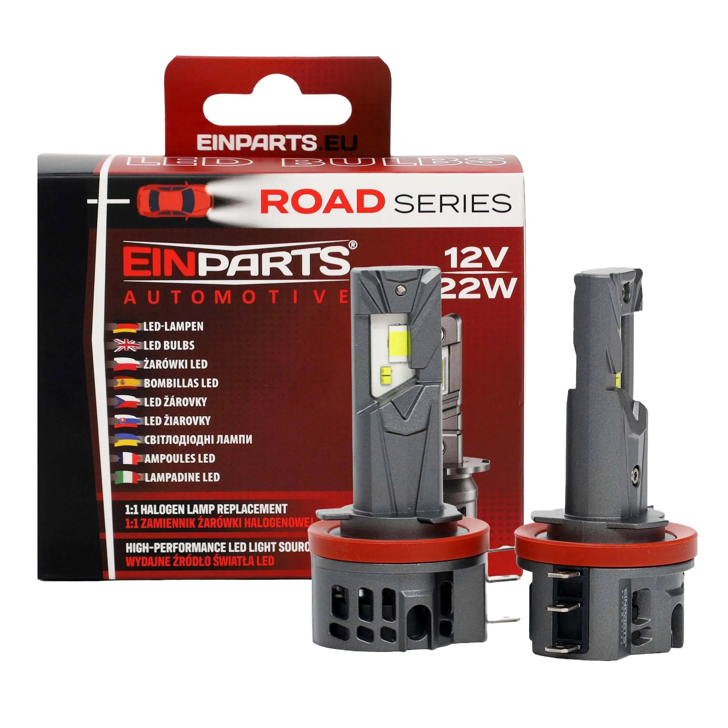 LED žárovky H15 ROAD SERIES