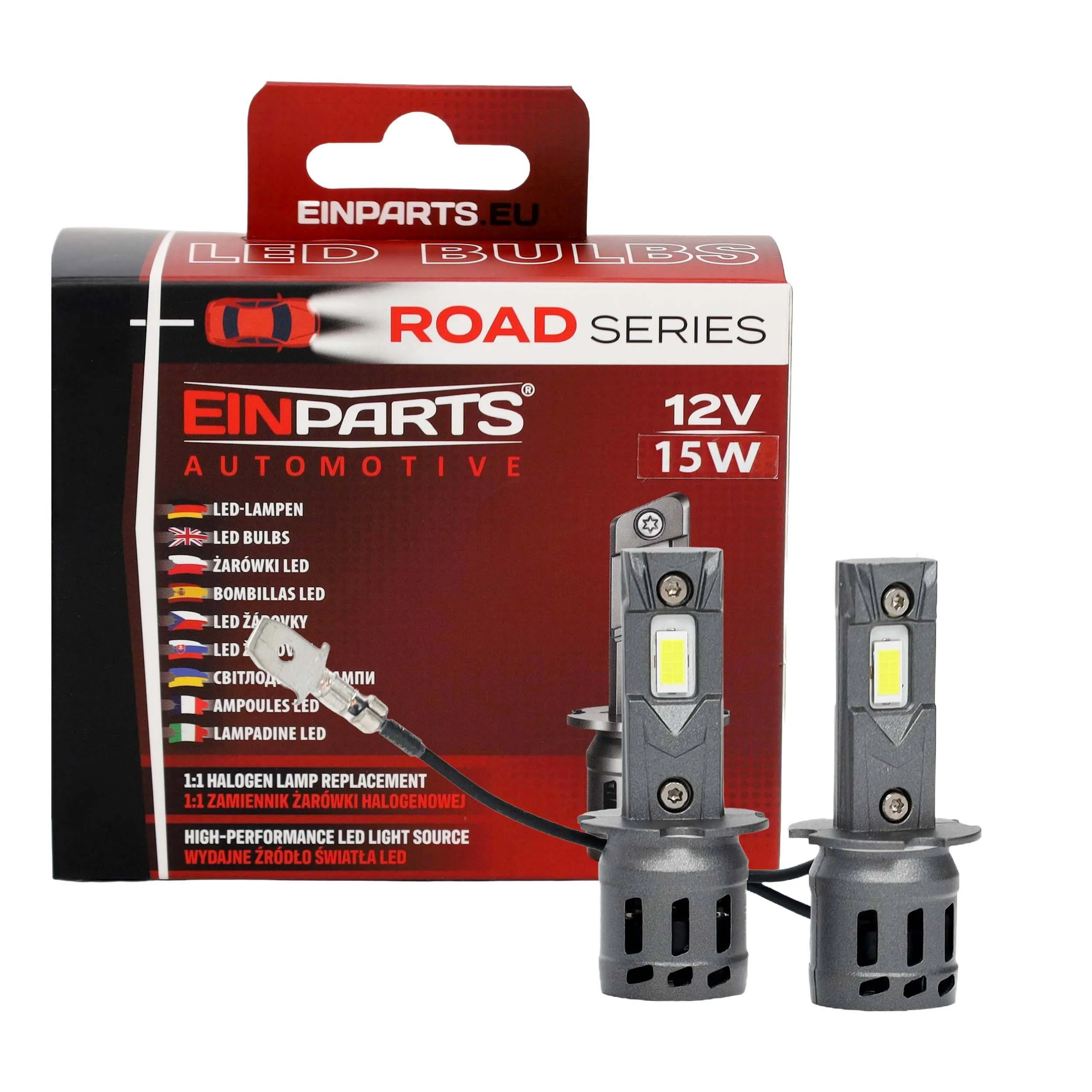 LED žárovky H3 ROAD SERIES
