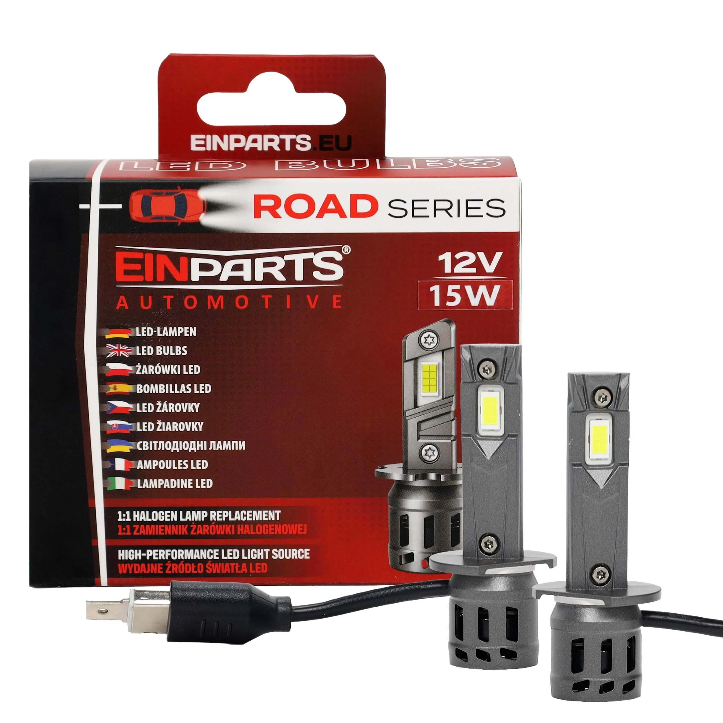 LED žárovky H1 ROAD SERIES