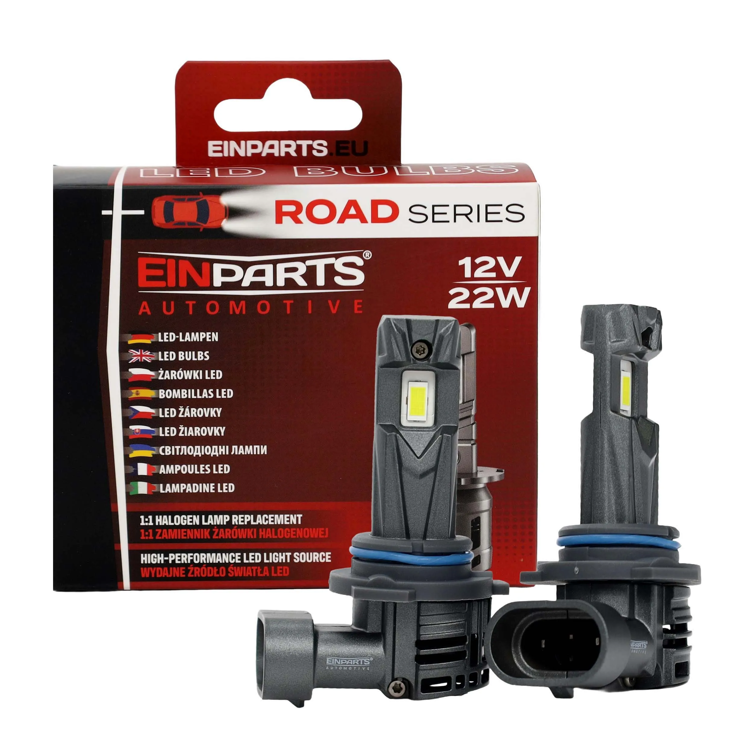 LED žárovky HB4 ROAD SERIES