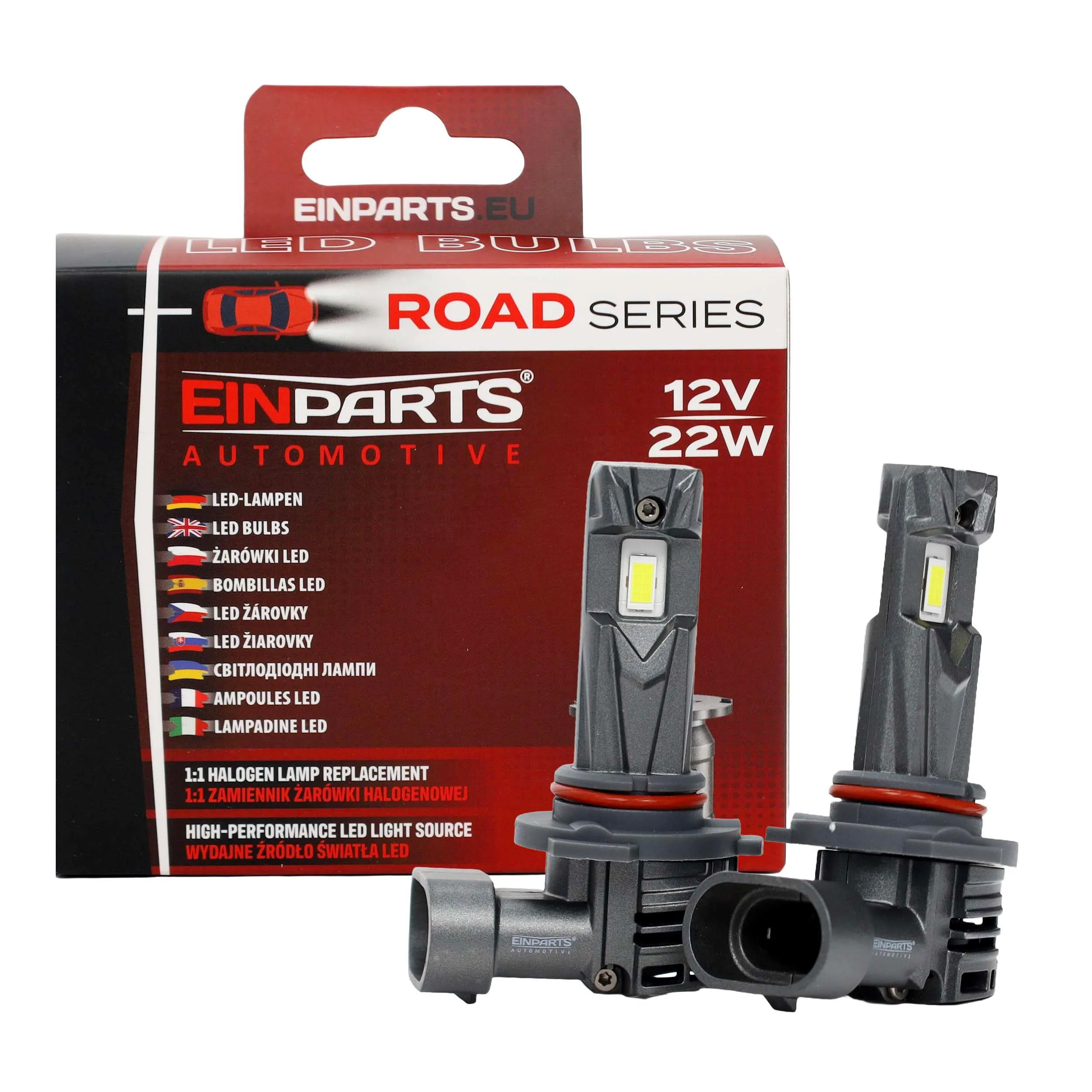 LED žárovky HB3 ROAD SERIES