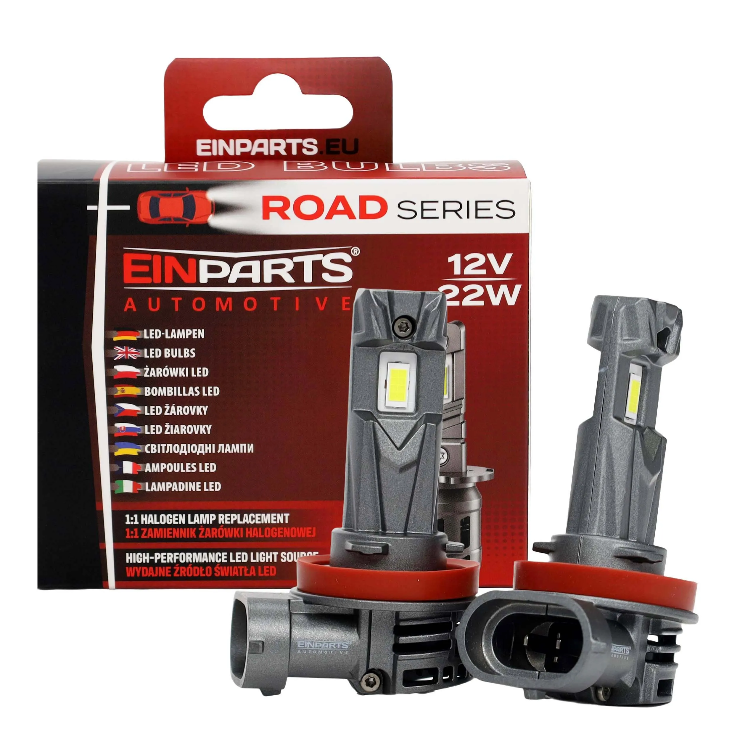 LED žárovky H16 ROAD SERIES
