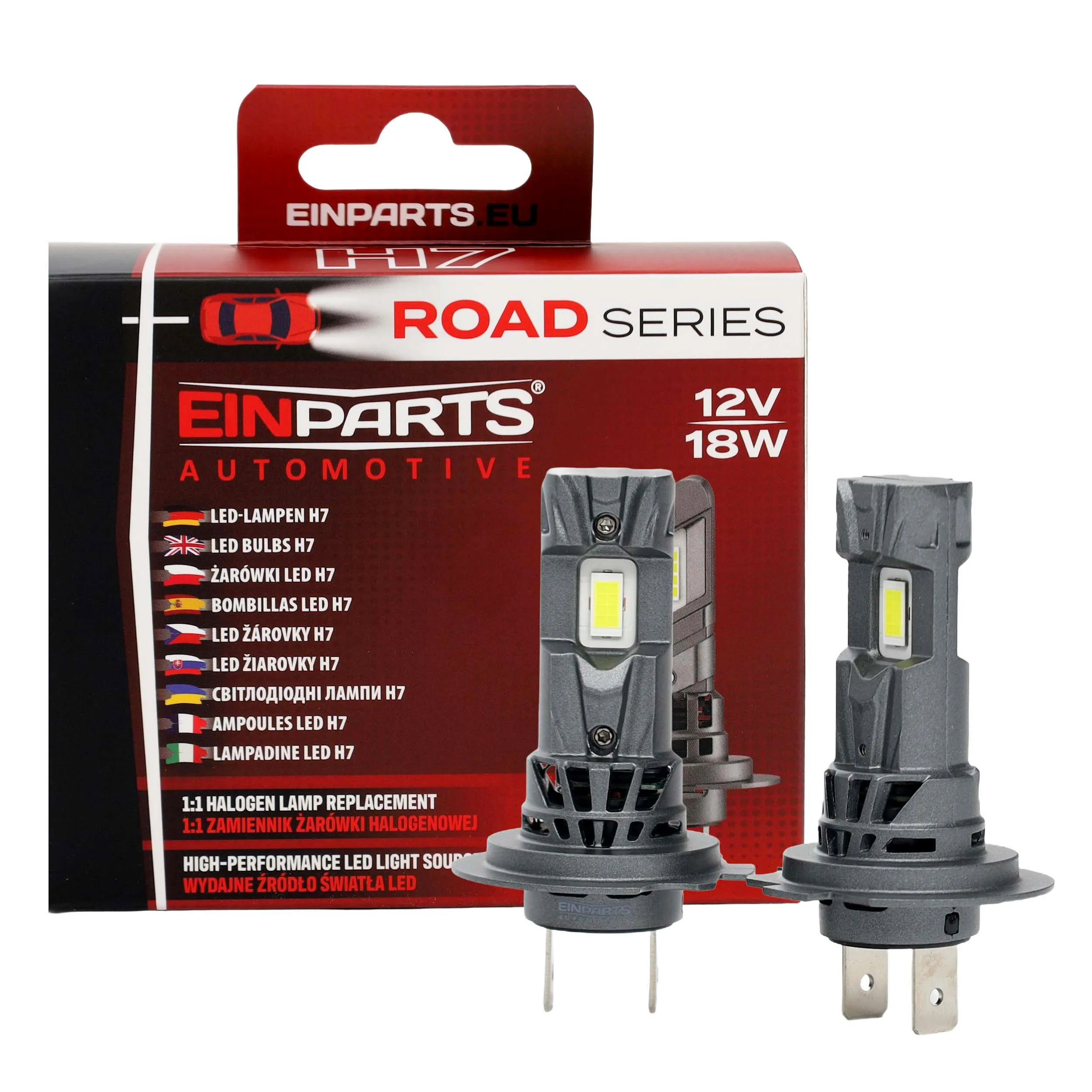 LED žárovky H7 ROAD SERIES