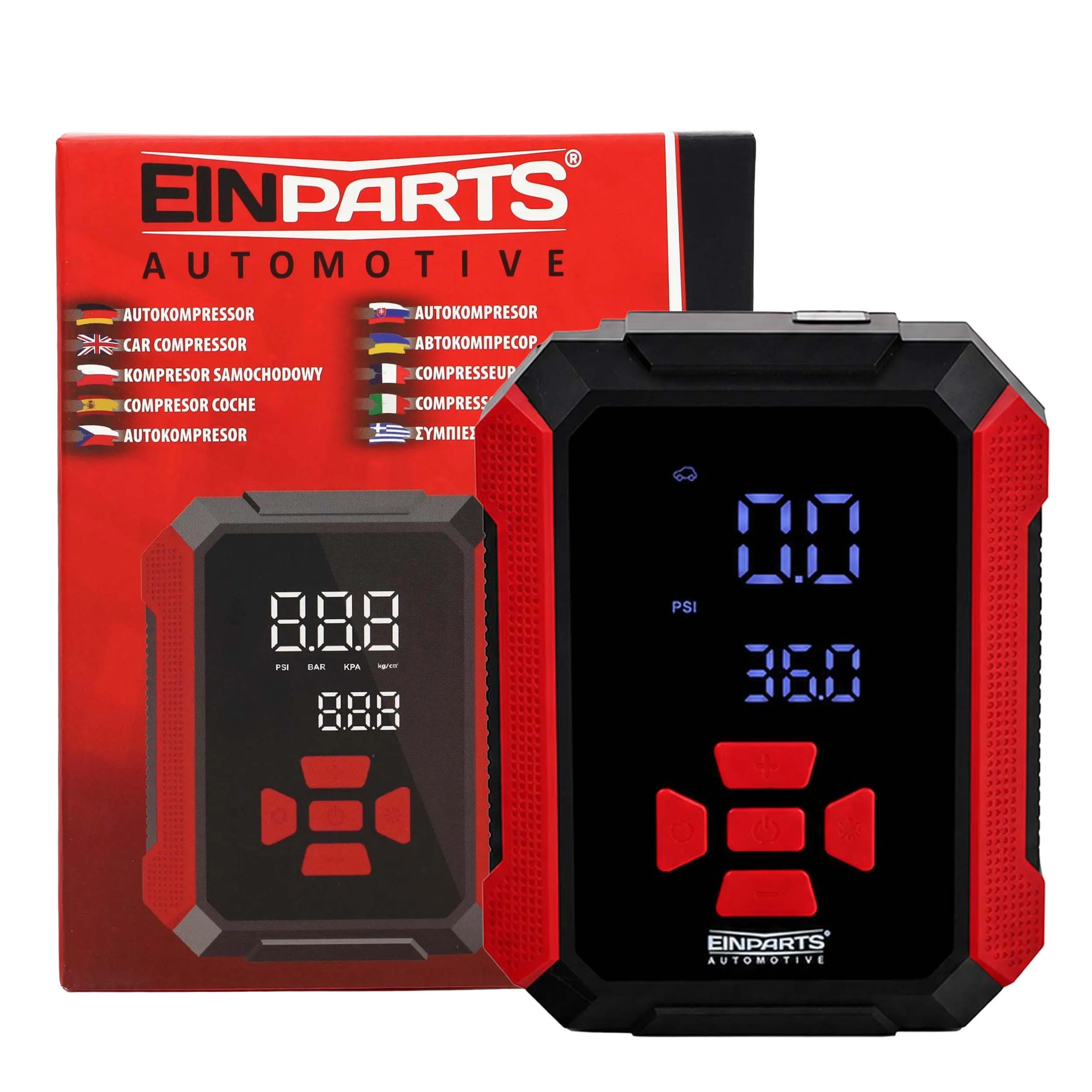 EPAP14 Autokompresor 70W 150 PSI s LED lampičkou