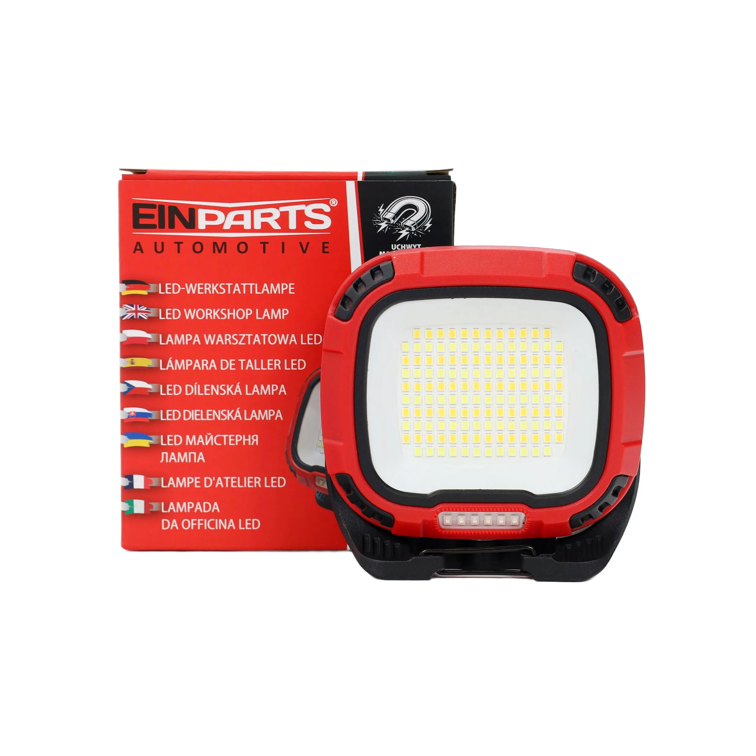 LED inspekční svítilna 5400 mAh powerbanka