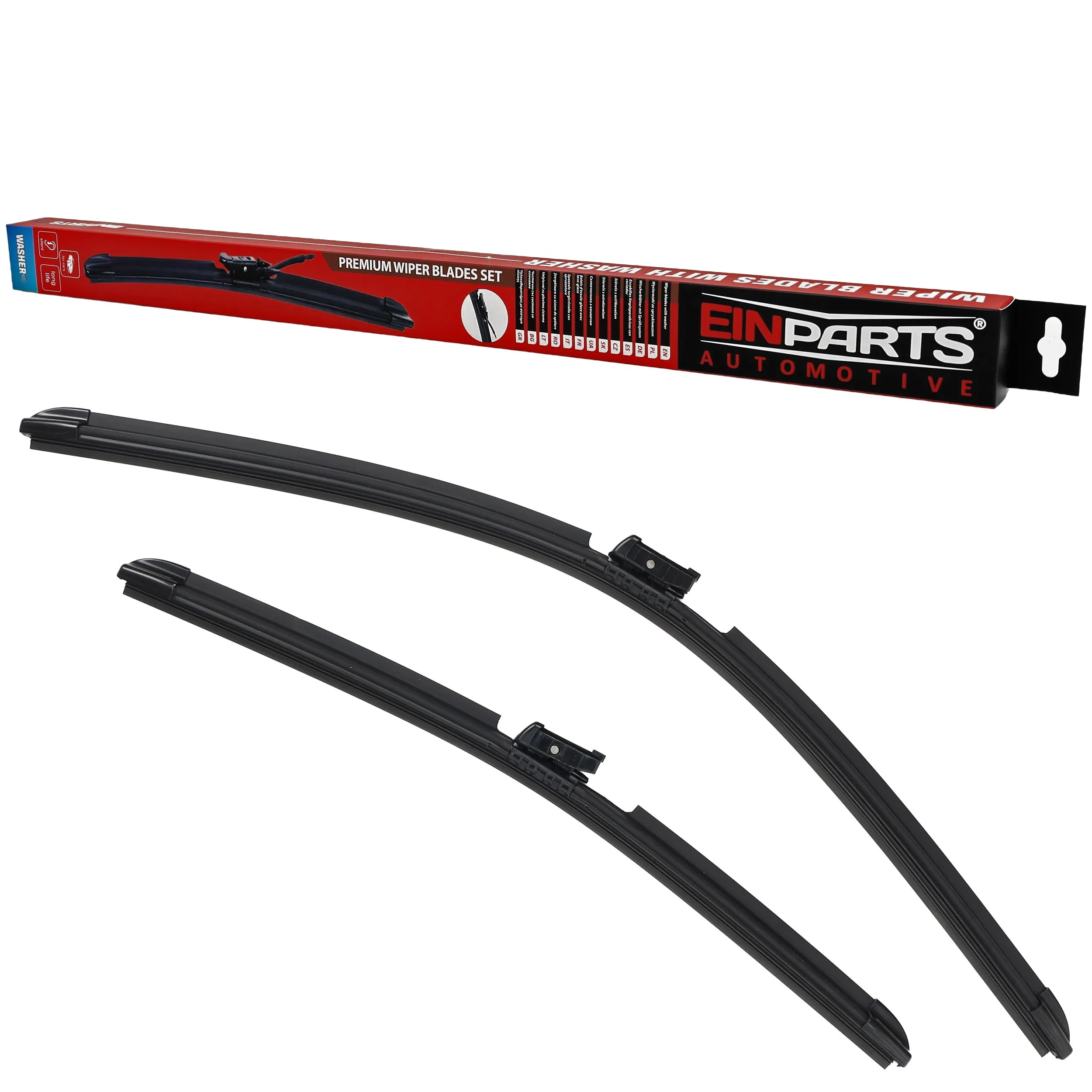 EPWBSP10 Stěrače s integrovanou tryskou 650/475 mm