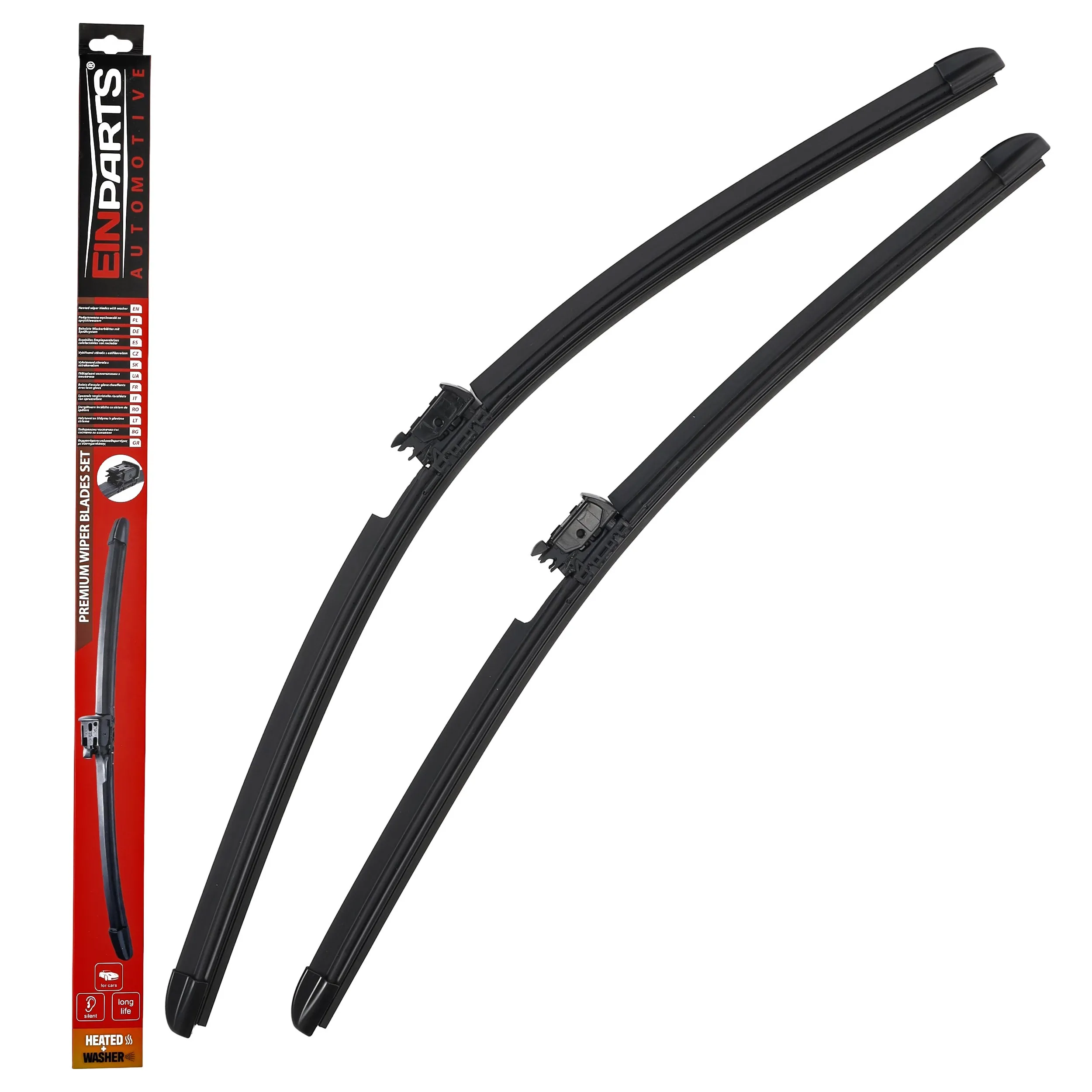 EPWBSH04 Vyhřívané stěrače 650/575 mm