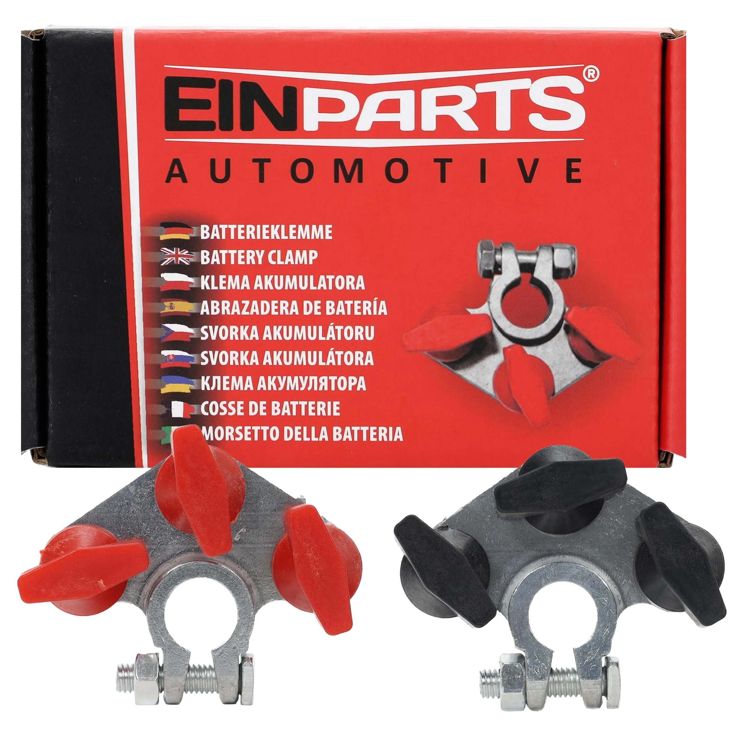 EPBC08 Svorky akumulátoru ze slitiny zinku 12/24V 1000A