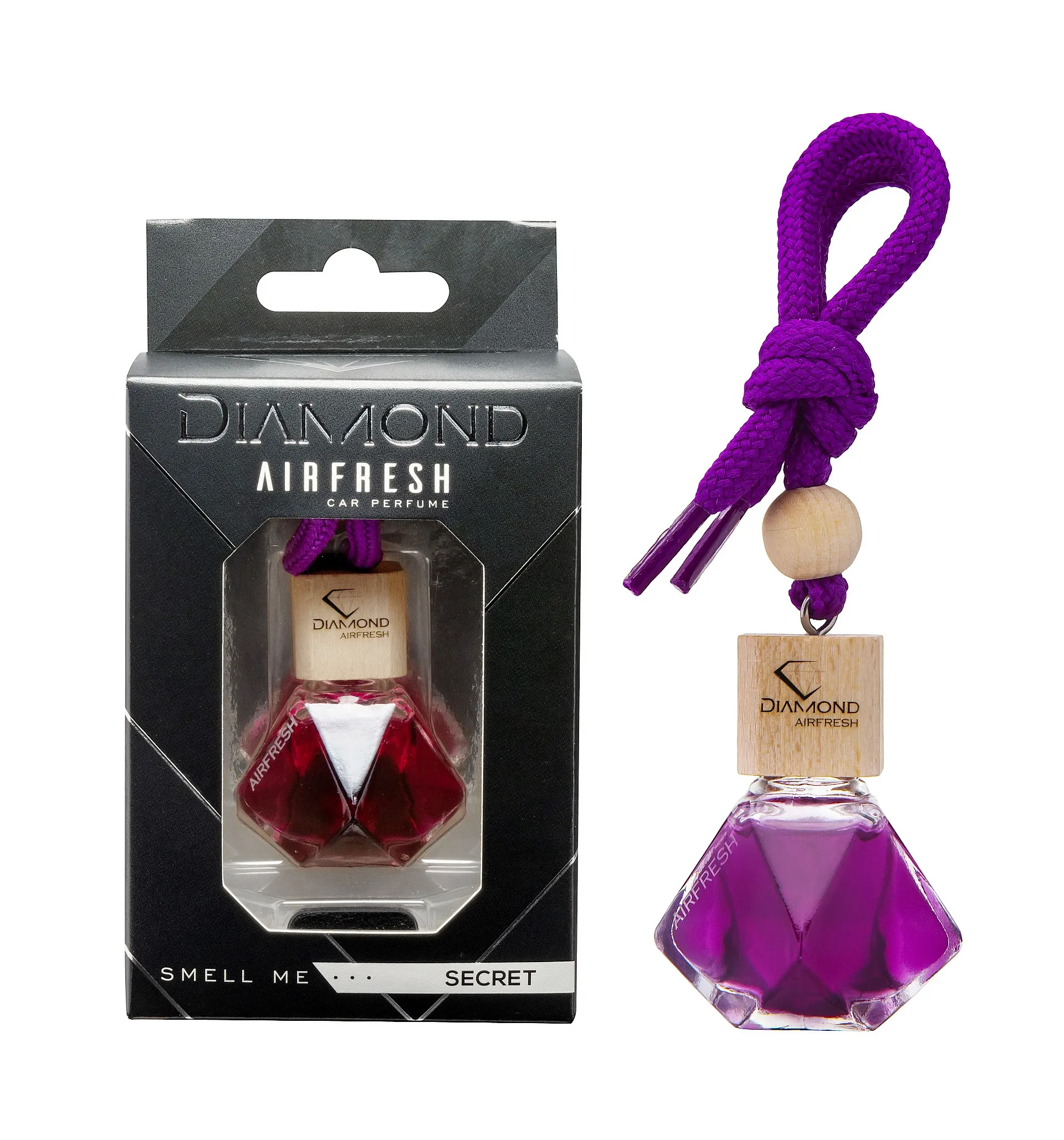 DIAMOND Vůně do auta - Secret 7ml